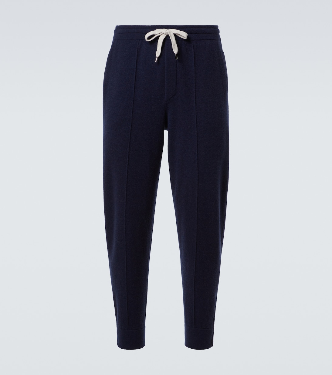 Pantalones deportivos en mezcla de cachemir | Brunello Cucinelli