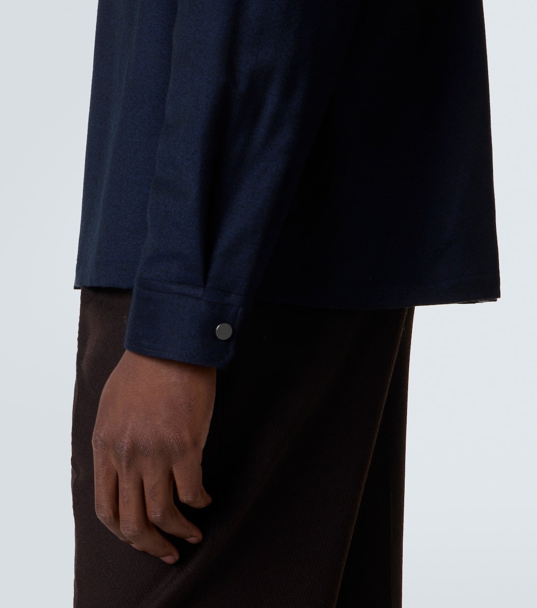 Hemdjacke aus Wolle | Zegna