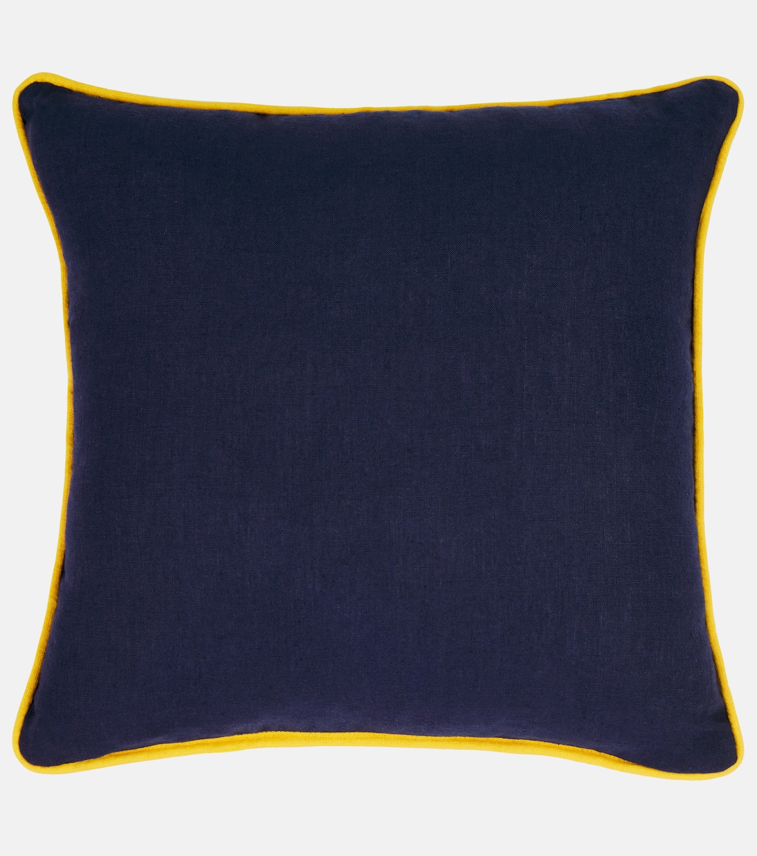 Cuscino Tropical in lino con ricamo | Les-Ottomans