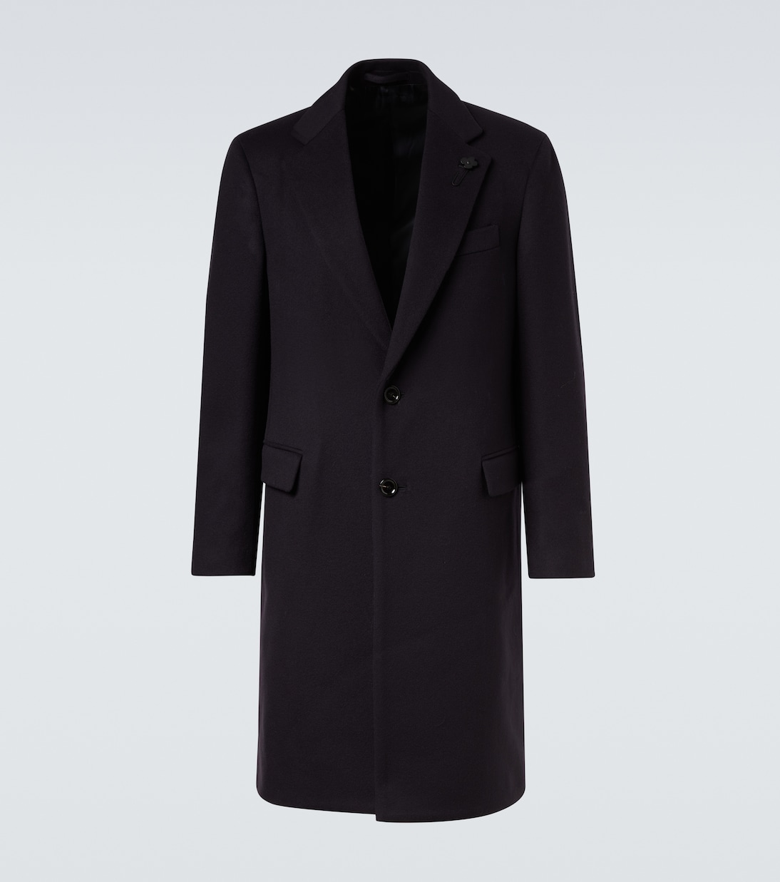 Virgin wool overcoat | Lardini