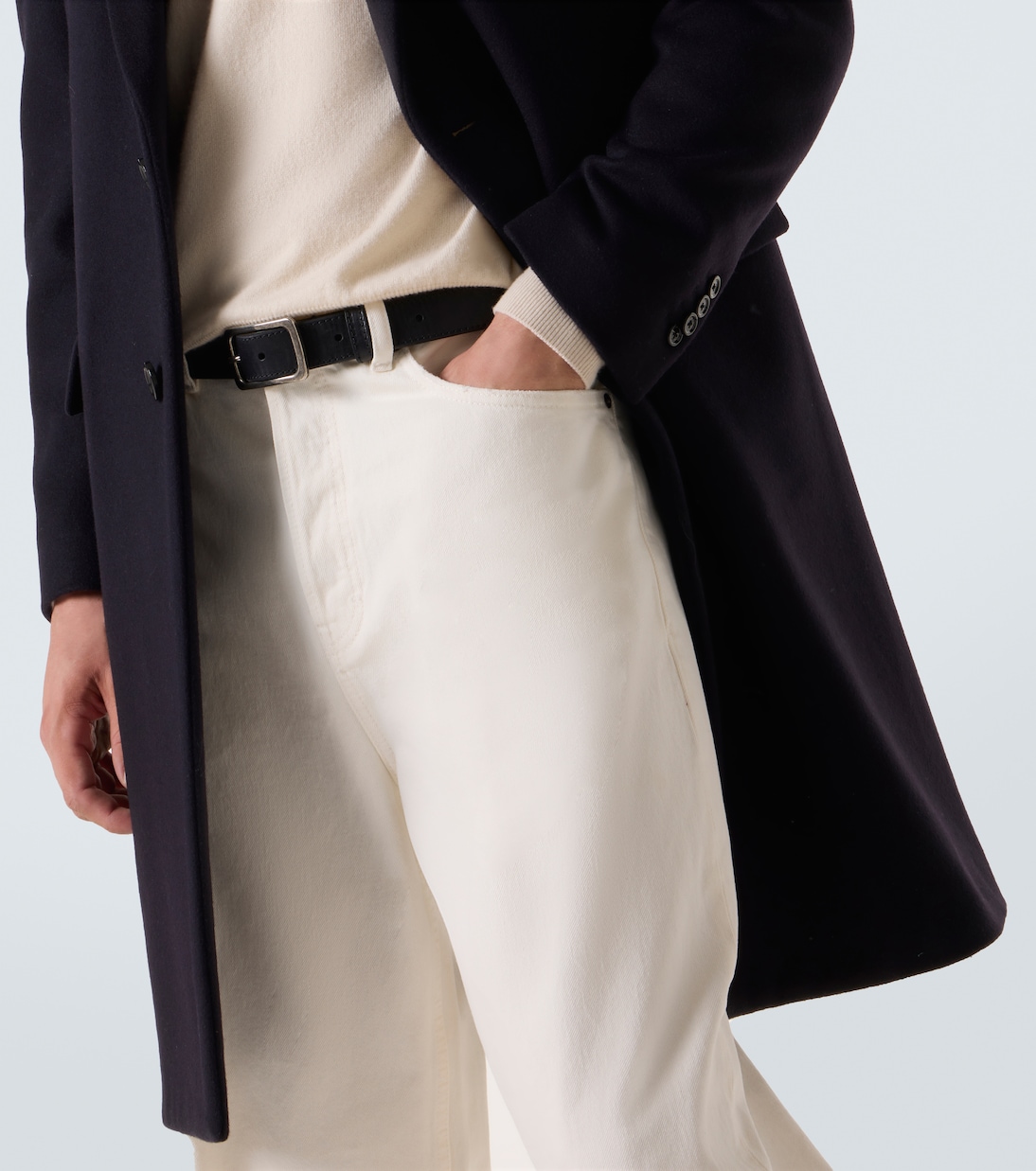 Virgin wool overcoat | Lardini