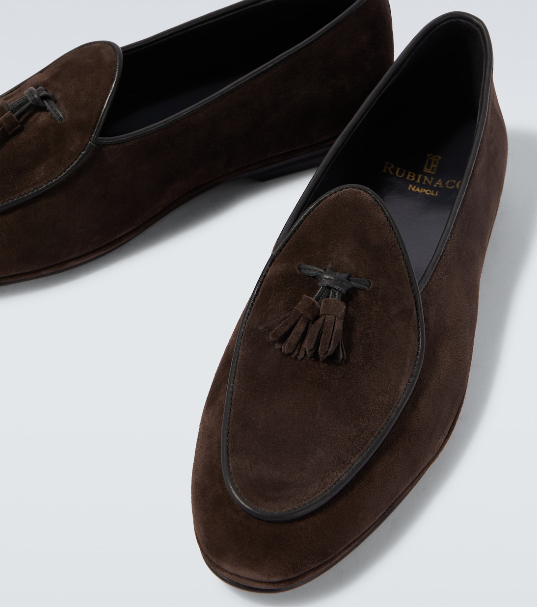 Mocassins Marphy Loira en daim | Rubinacci
