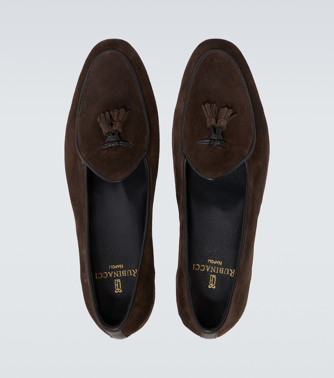 Mocassins Marphy Loira en daim | Rubinacci