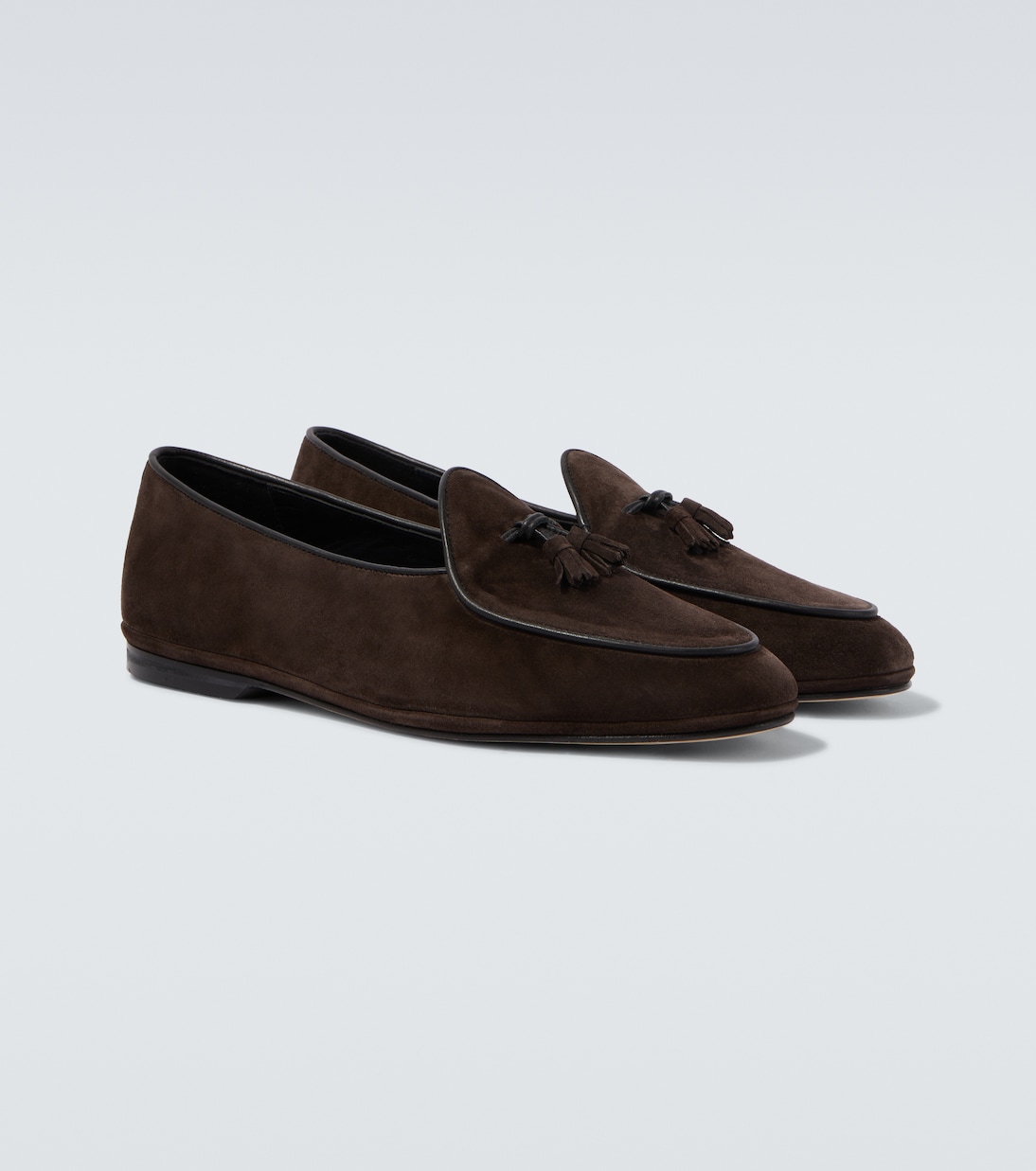 Mocassins Marphy Loira en daim | Rubinacci