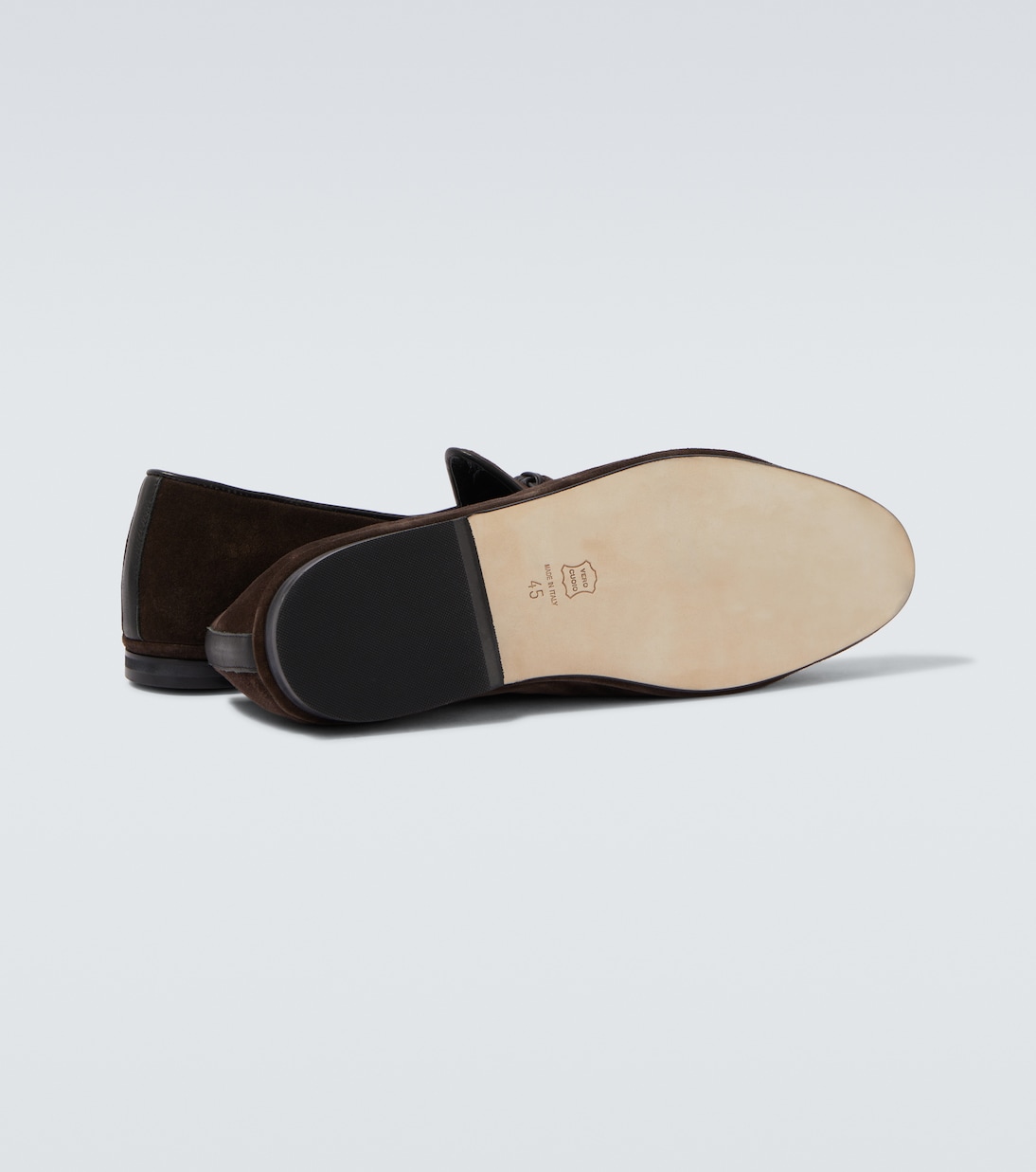 Mocassins Marphy Loira en daim | Rubinacci