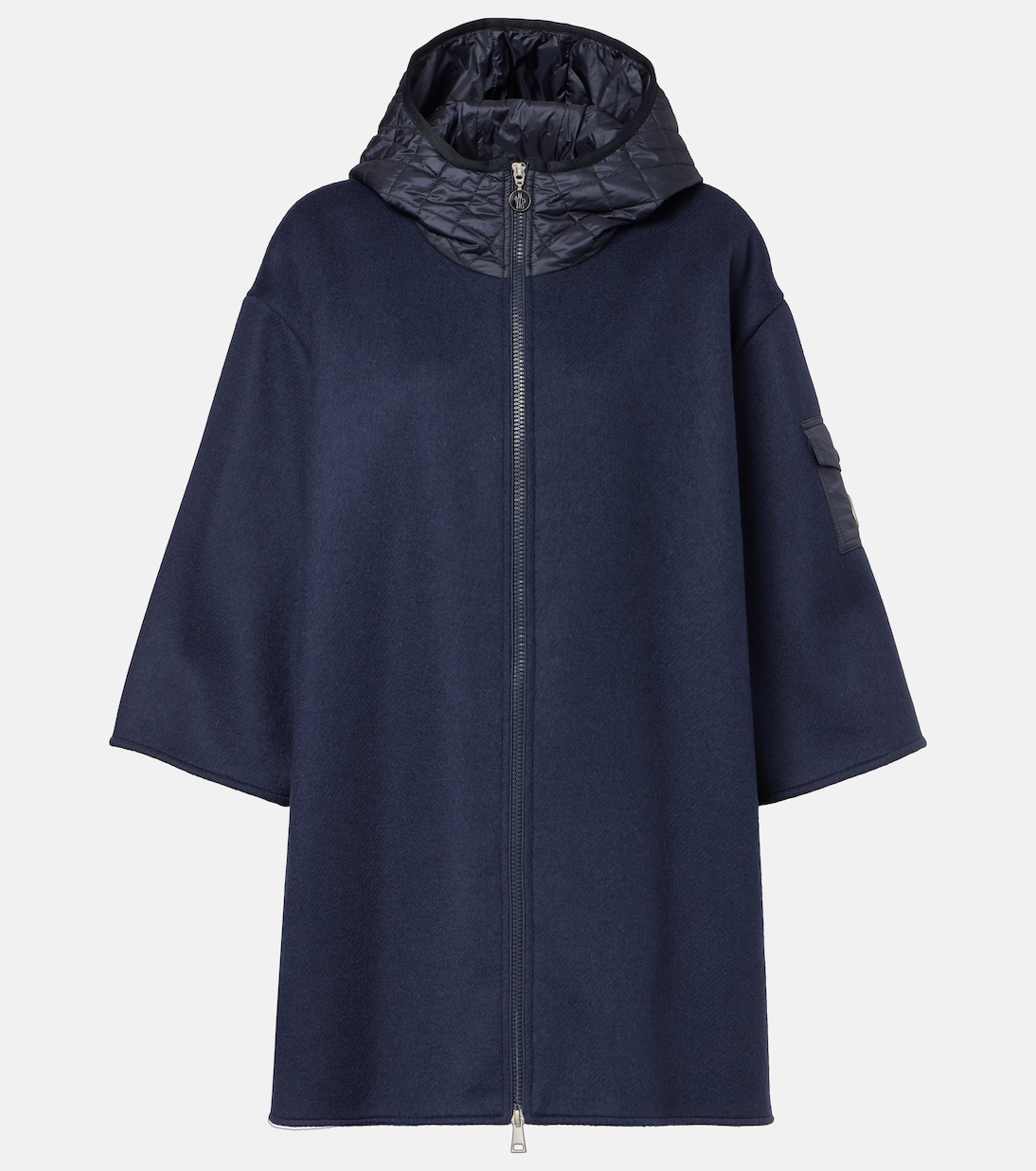 울 블렌드 케이프 | Moncler