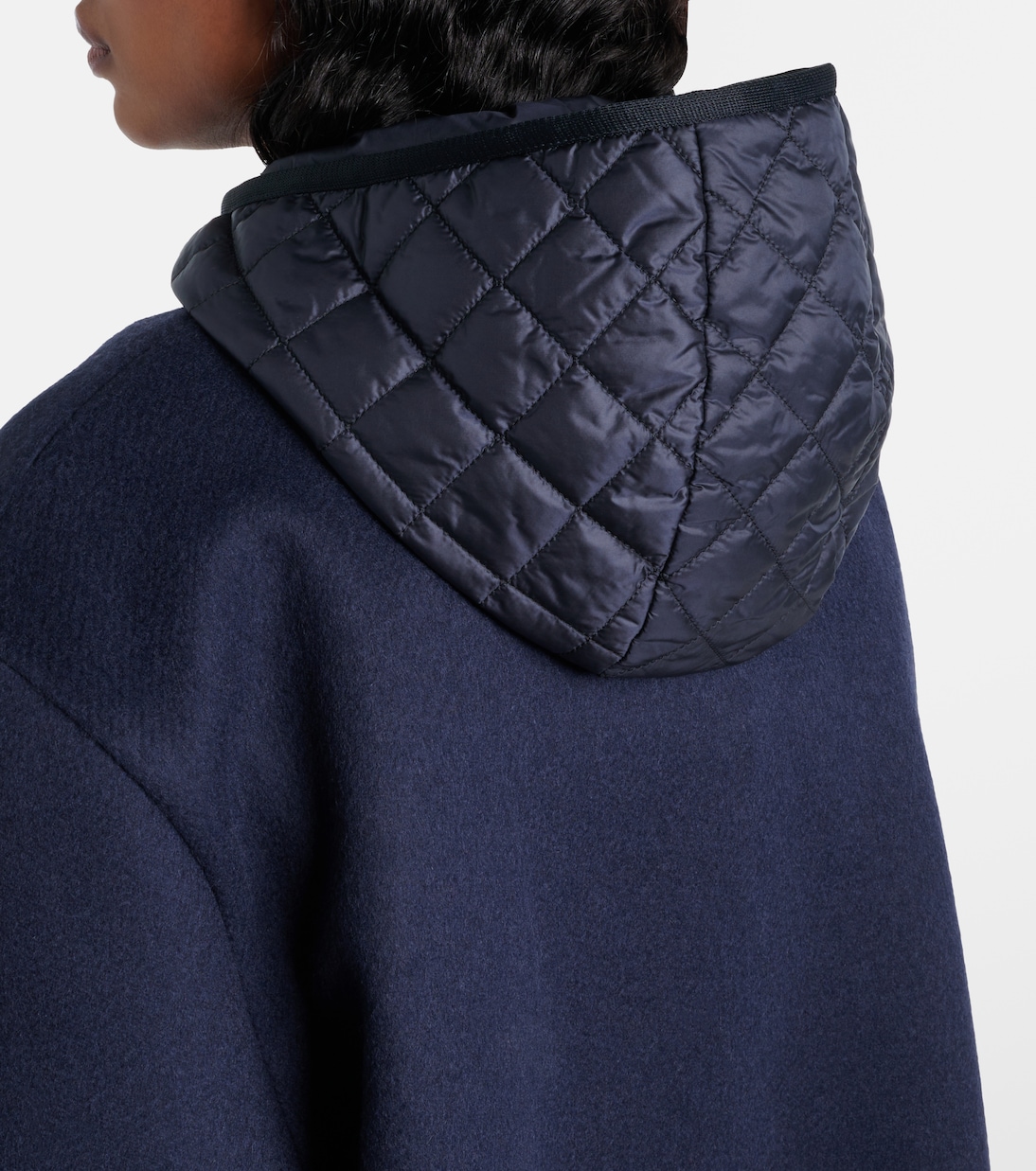 울 블렌드 케이프 | Moncler