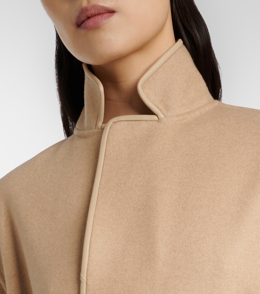Jimi 16 reversible cashmere-blend coat | Loro Piana