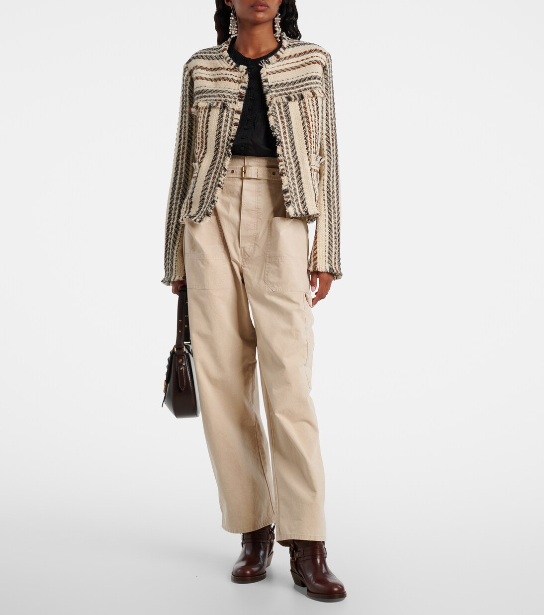 Mathilda cotton cargo pants | Marant Etoile