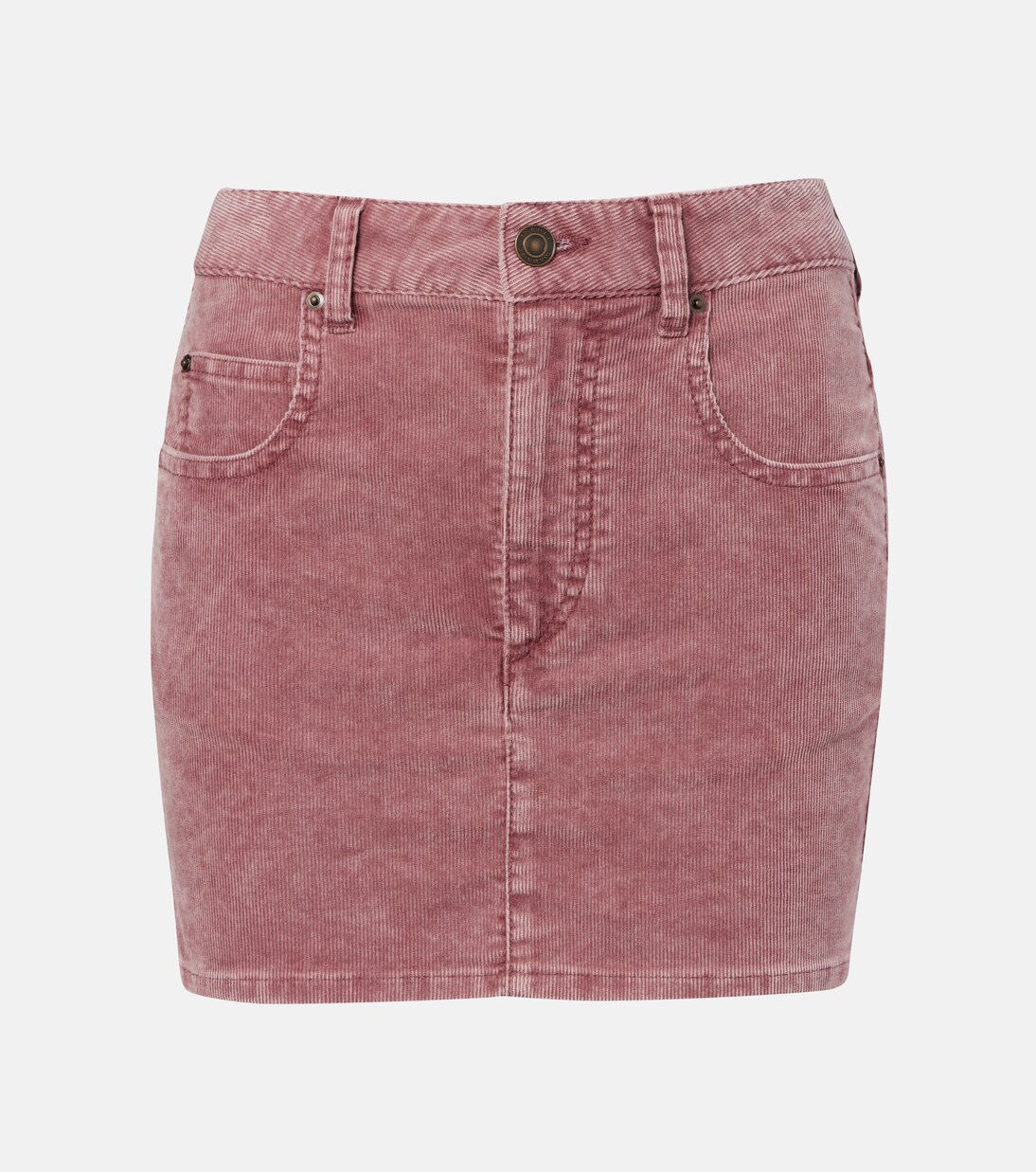 Olinda cotton corduroy miniskirt | Marant Etoile