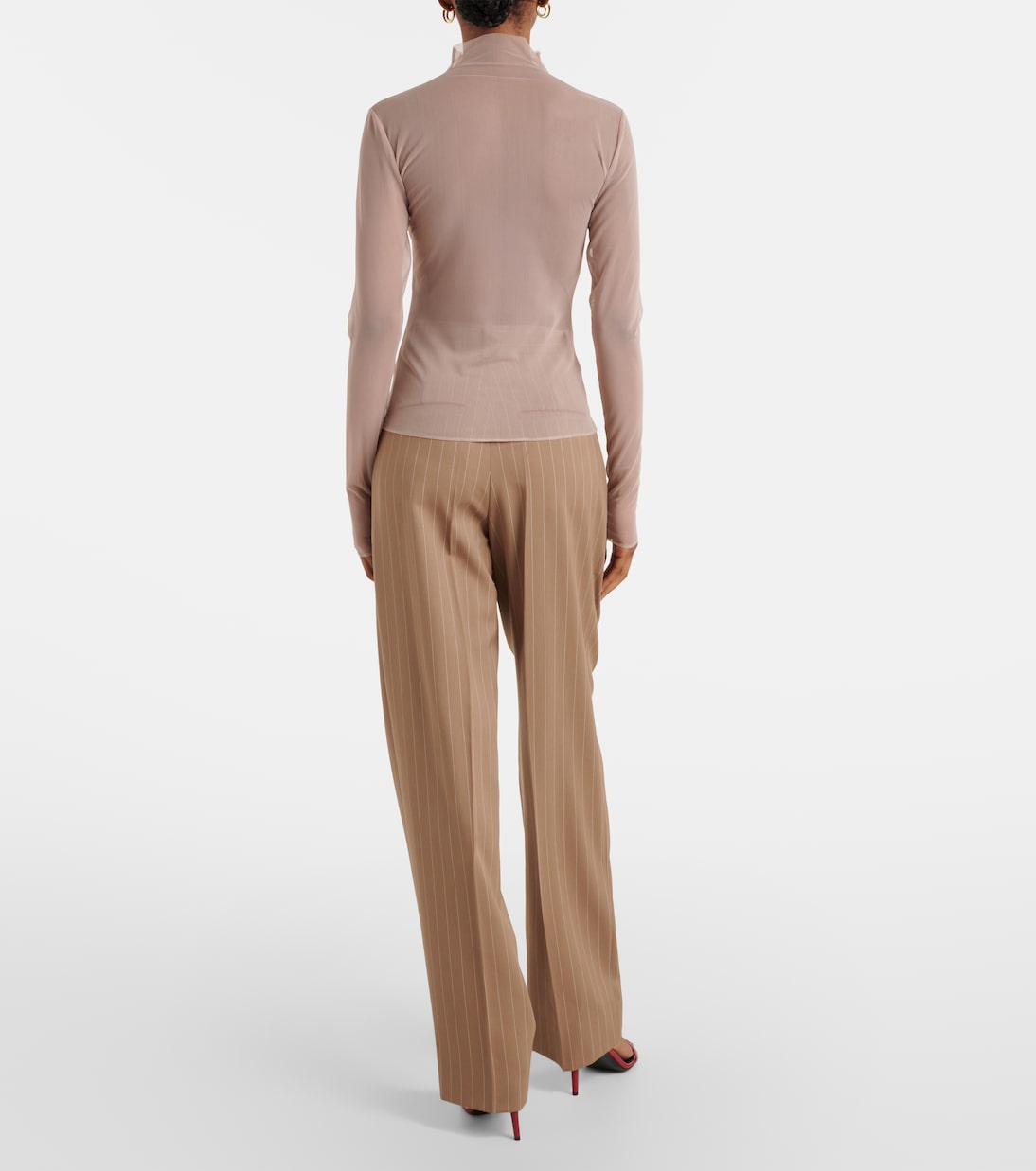 Tulia sheer top | The Frankie Shop