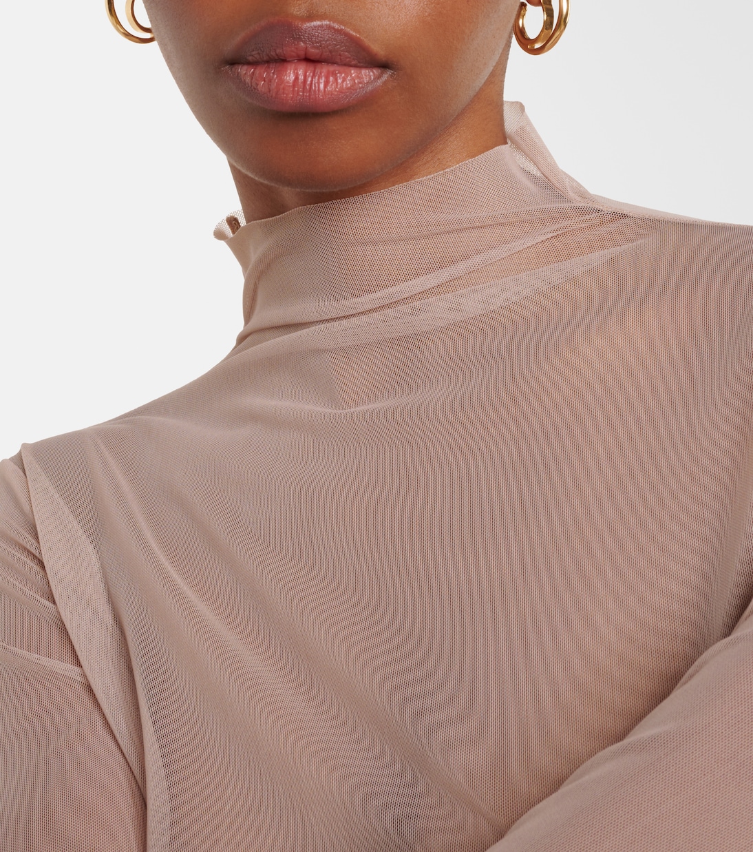 Tulia sheer top | The Frankie Shop