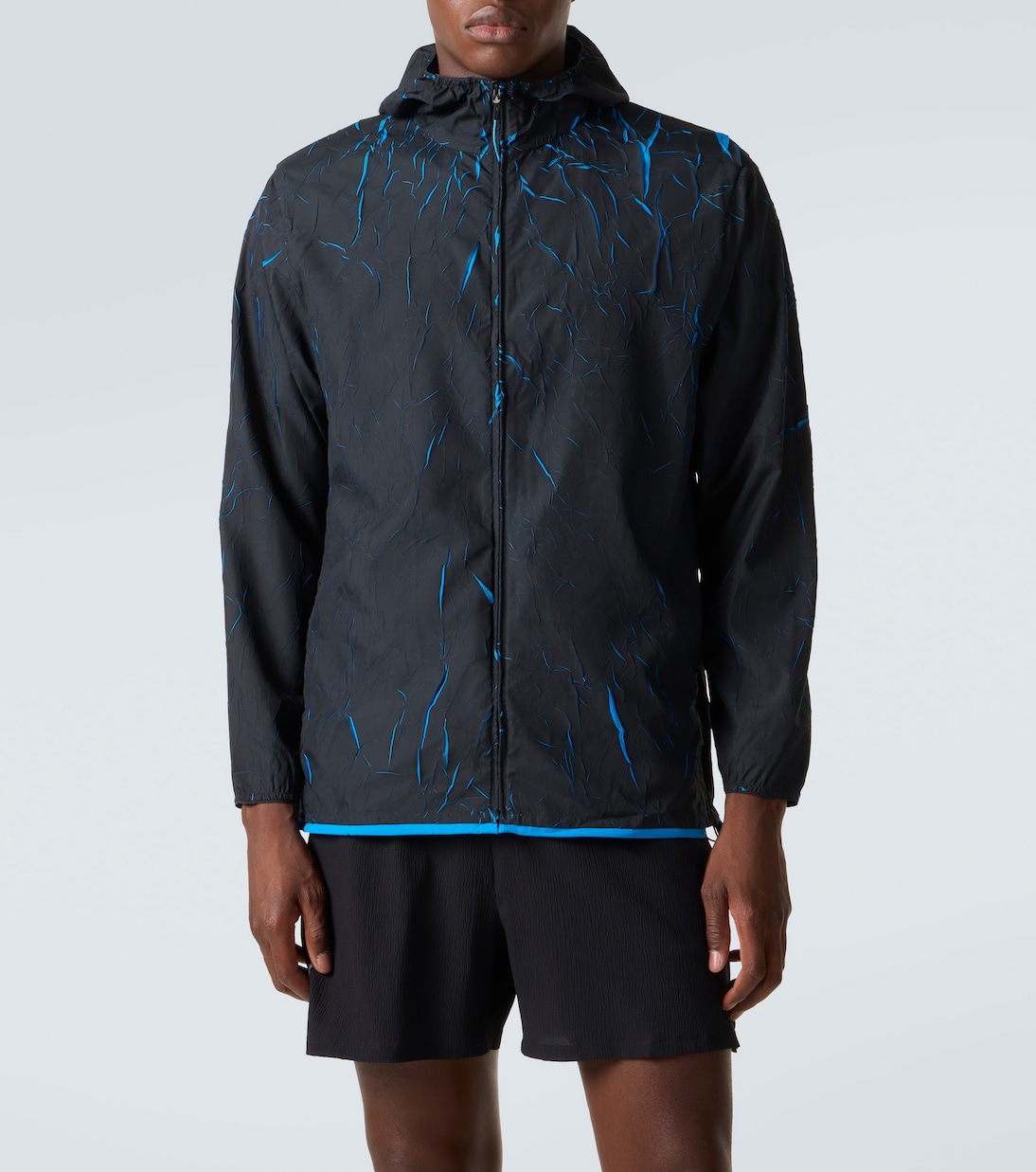 Pace Run printed jacket | On
