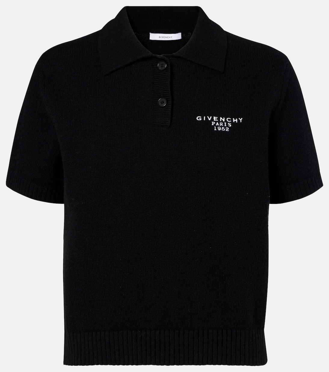 Wool and cashmere polo sweater | Givenchy