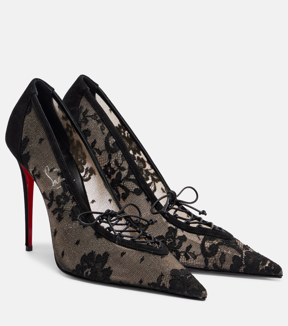 Salones KM Lace 100 con ante | Christian Louboutin