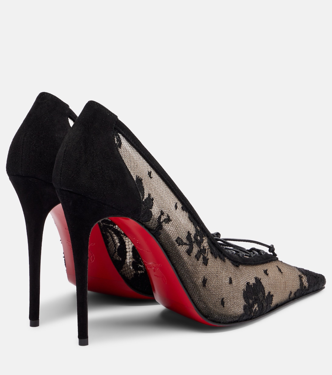 Salones KM Lace 100 con ante | Christian Louboutin