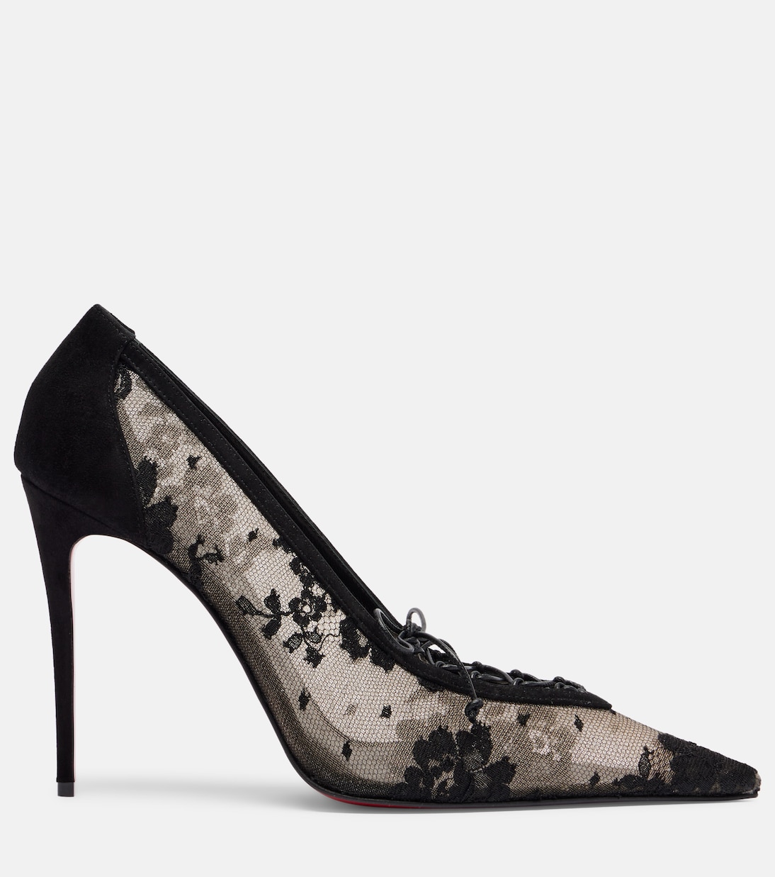 Salones KM Lace 100 con ante | Christian Louboutin