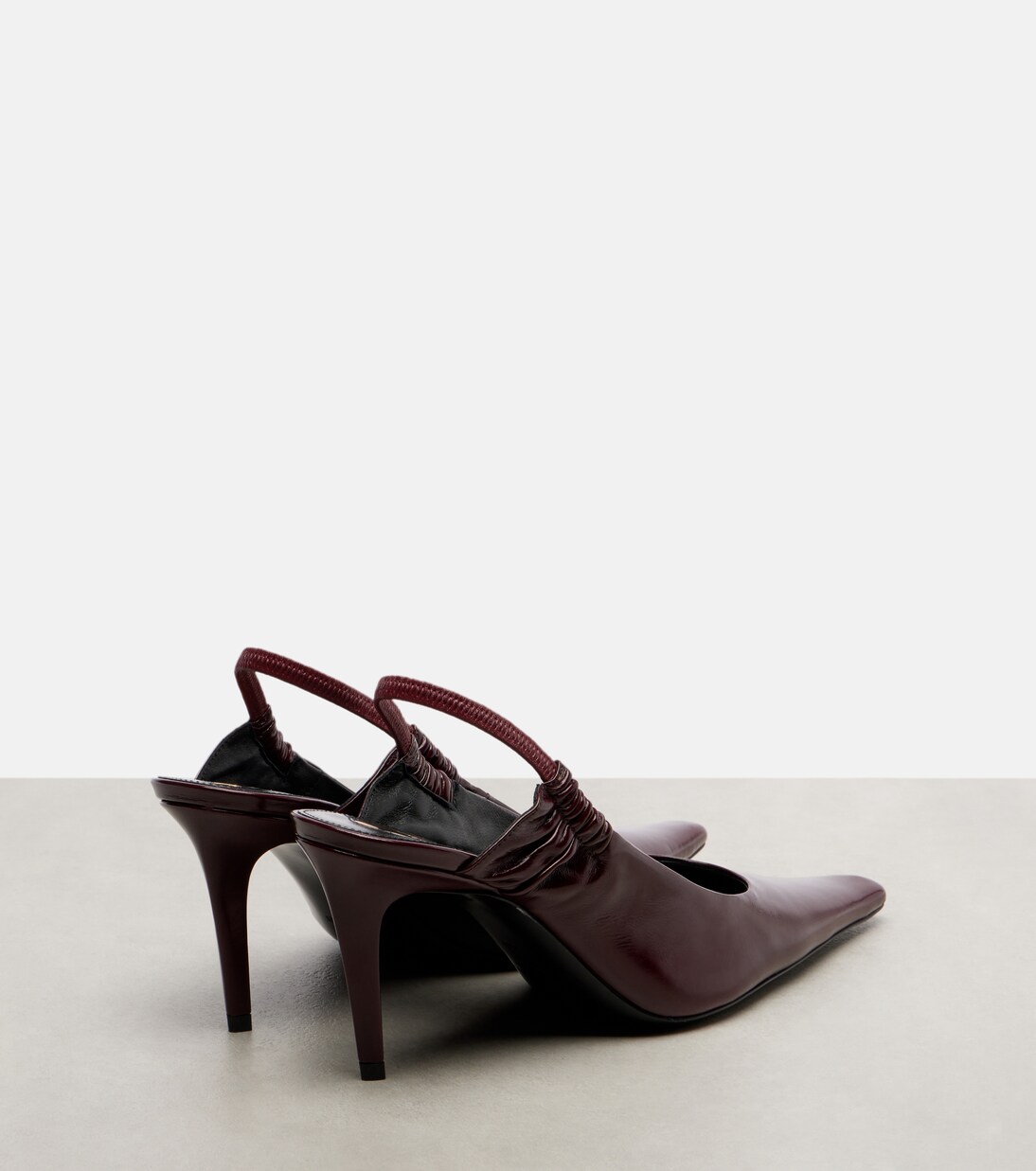 Anne-Marie leather slingback pumps | Saint Laurent