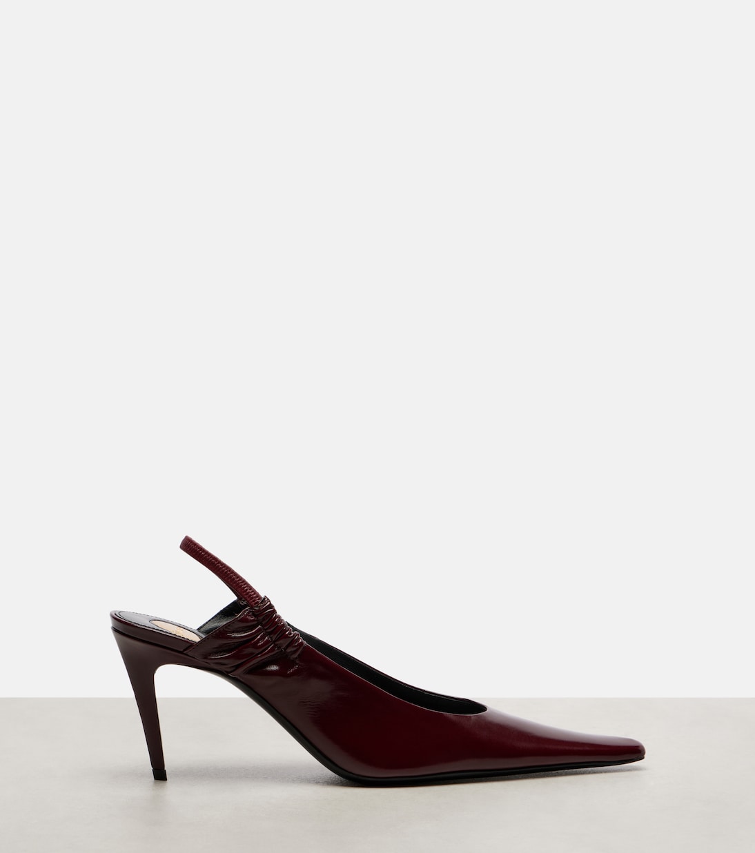 Anne-Marie leather slingback pumps | Saint Laurent