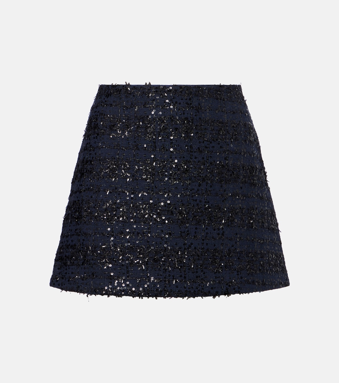 Sequined bouclé miniskirt | Rotate