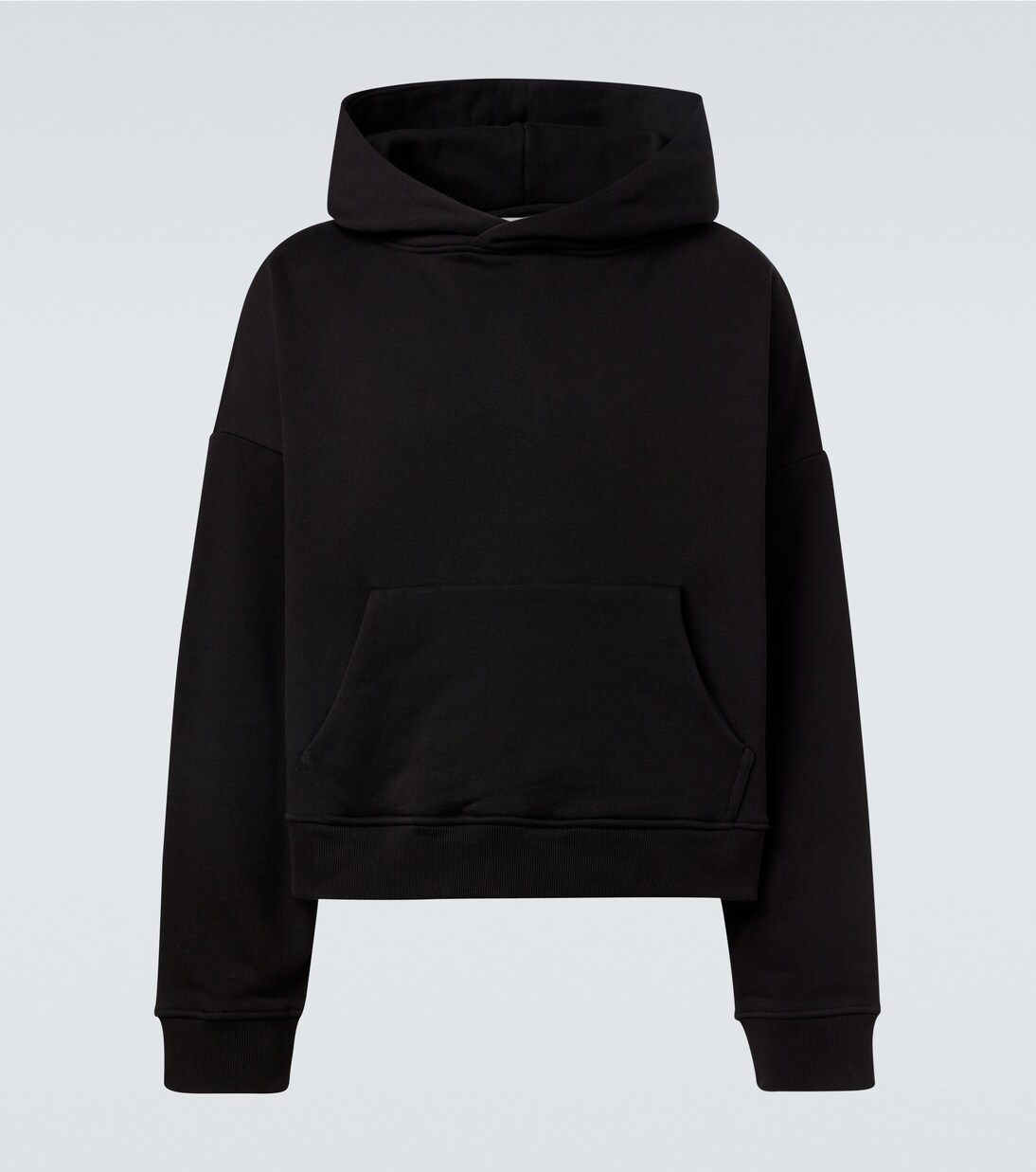 Oversized cotton jersey hoodie | Entire Studios