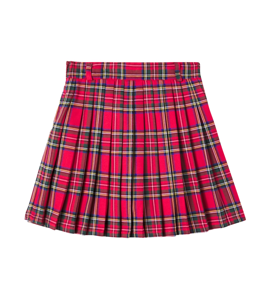 Martina plaid pleated skirt  | The New Society
