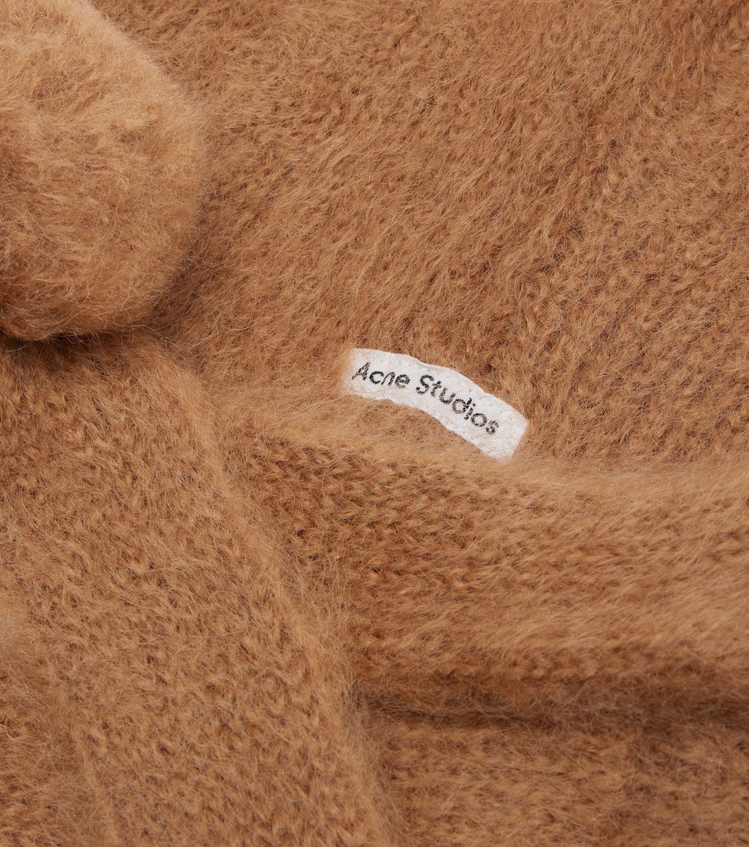Mütze Klavad aus Mohair und Wolle | Acne Studios