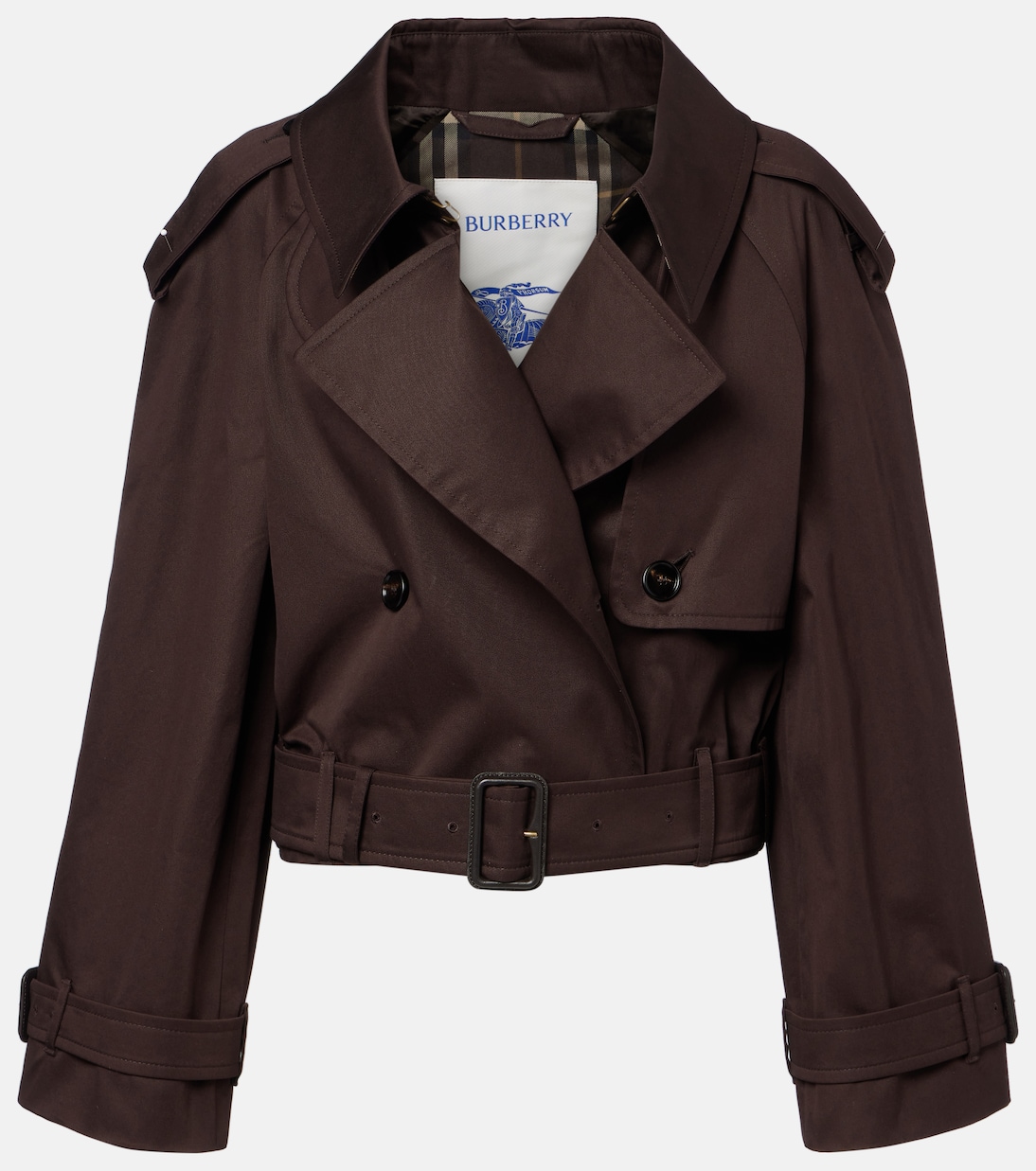 Jacke aus Baumwoll-Gabardine | Burberry