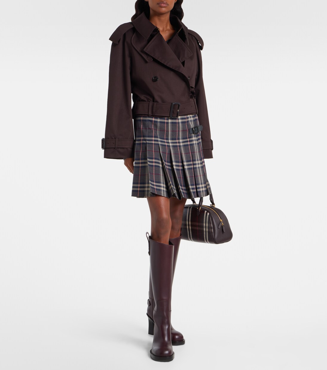 Jacke aus Baumwoll-Gabardine | Burberry