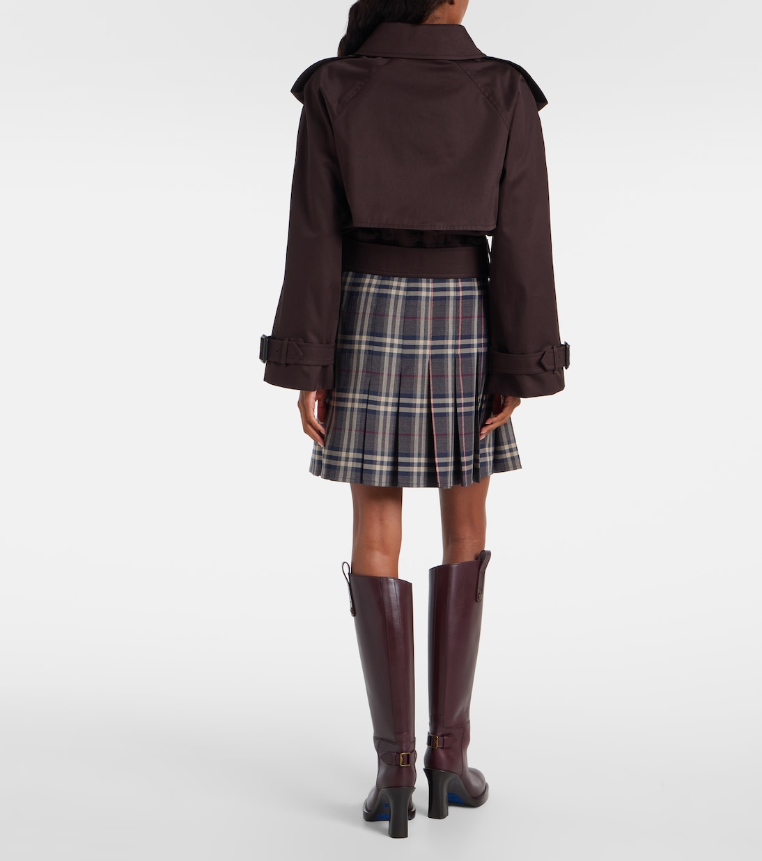 Jacke aus Baumwoll-Gabardine | Burberry