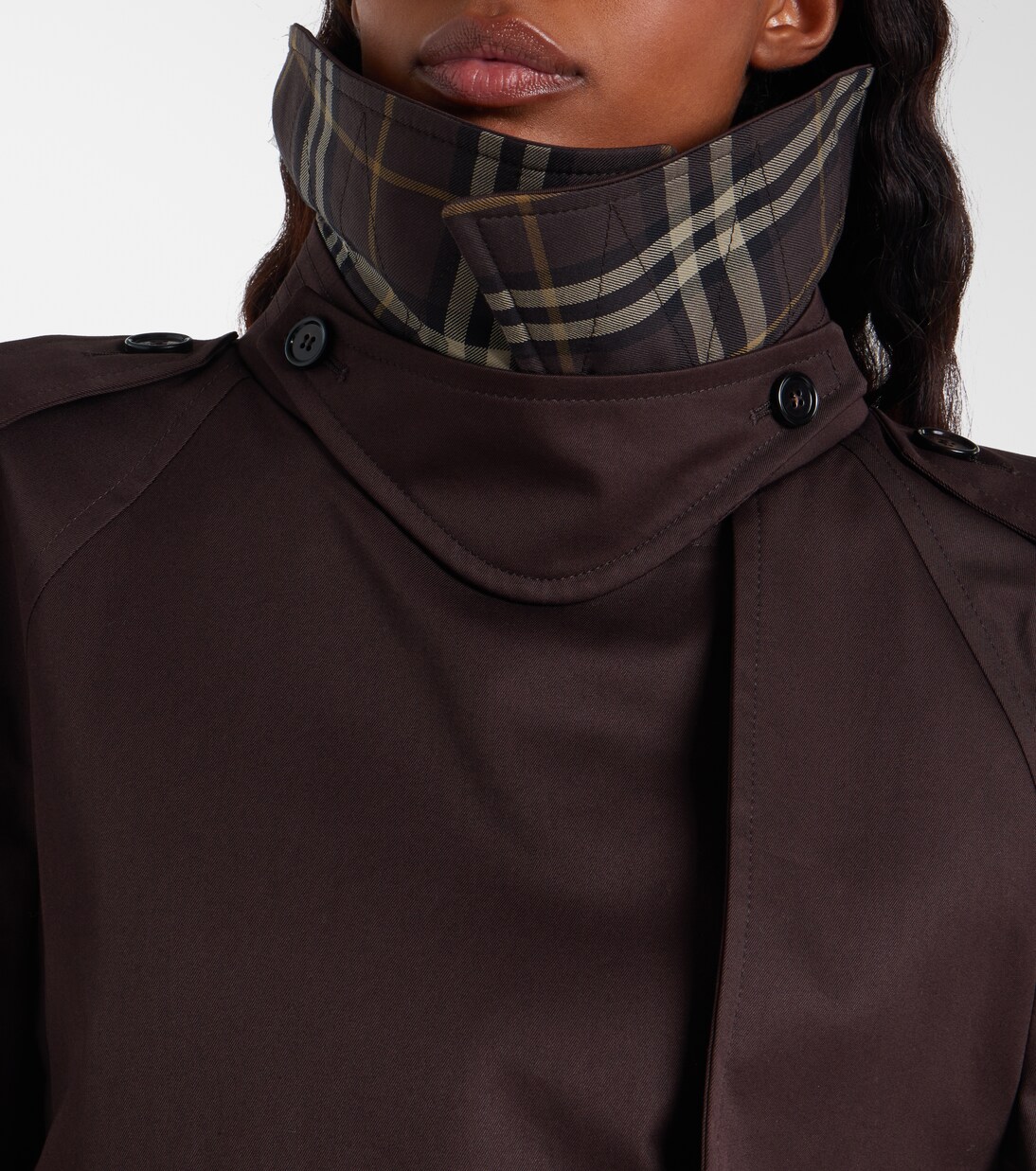 Jacke aus Baumwoll-Gabardine | Burberry