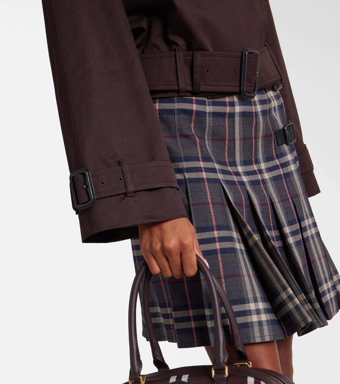 Jacke aus Baumwoll-Gabardine | Burberry