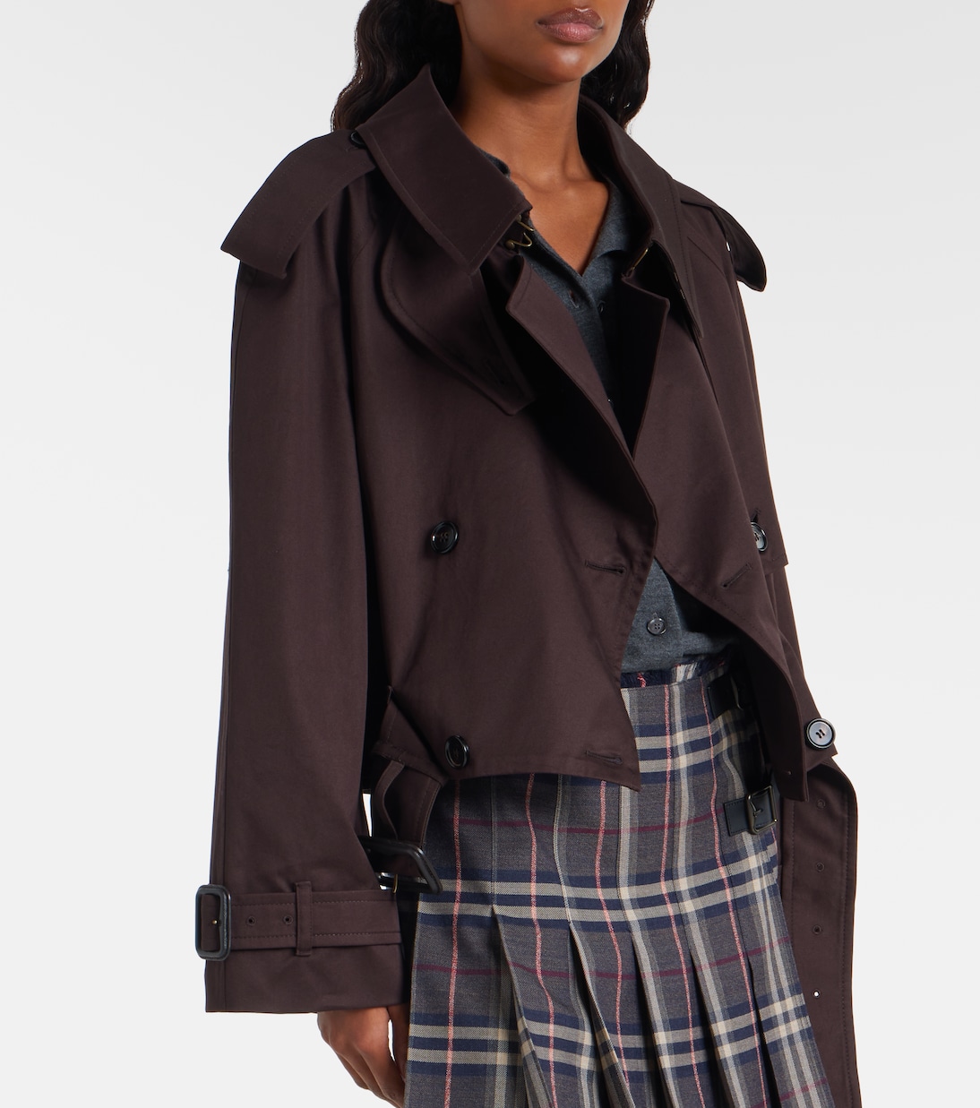 Jacke aus Baumwoll-Gabardine | Burberry