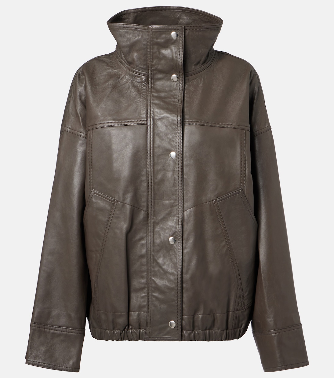 Leather jacket | Róhe
