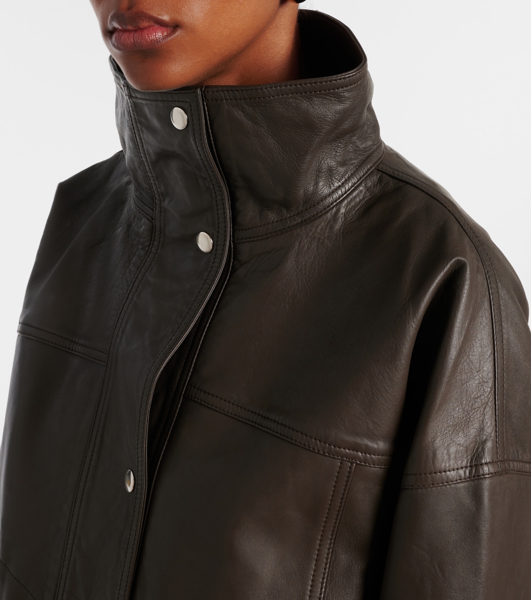 Leather jacket | Róhe