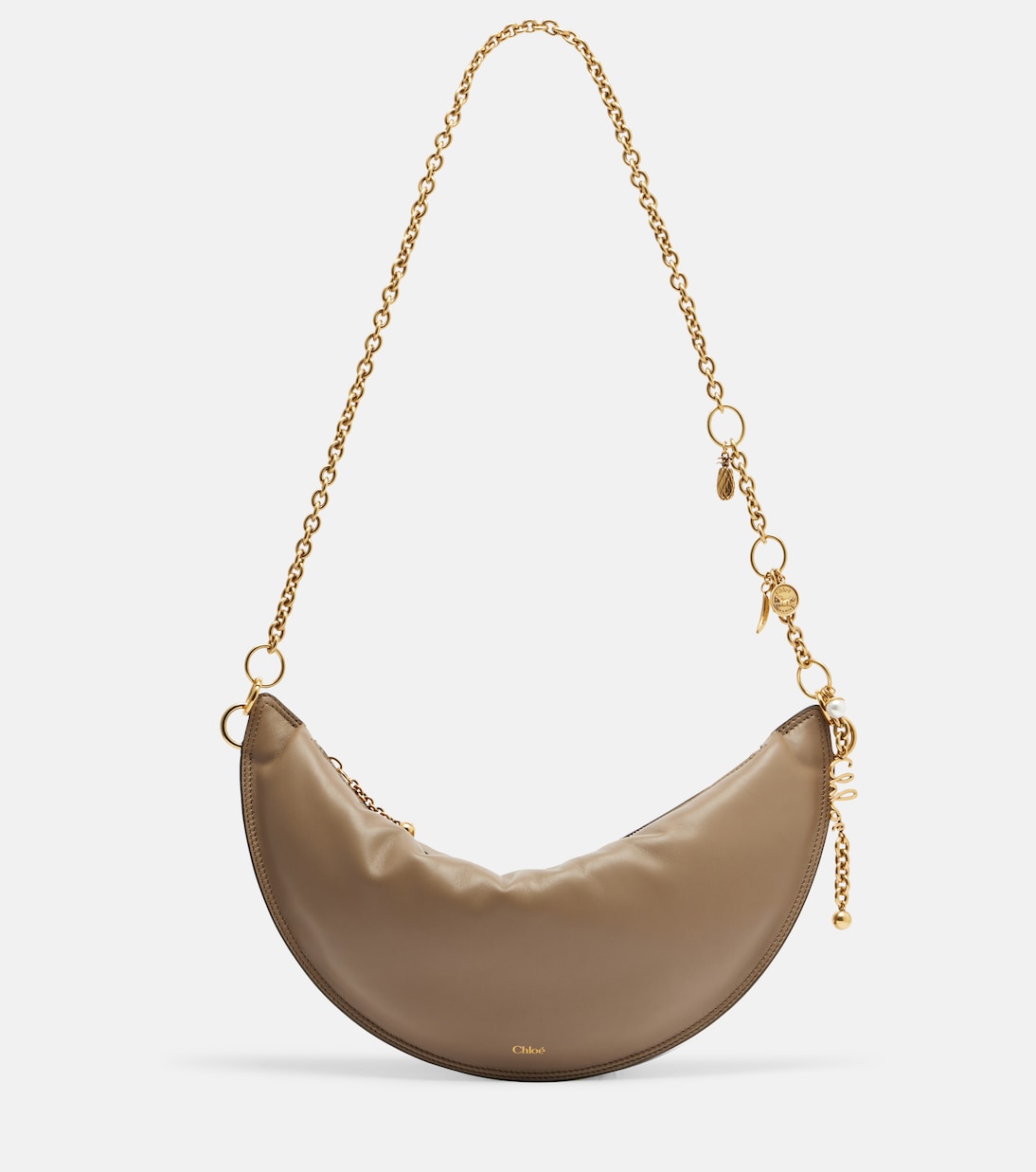 Chloé Icons leather shoulder bag | Chloé