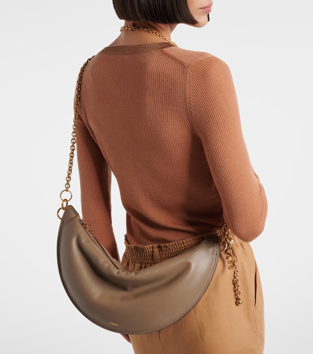 Chloé Icons leather shoulder bag | Chloé