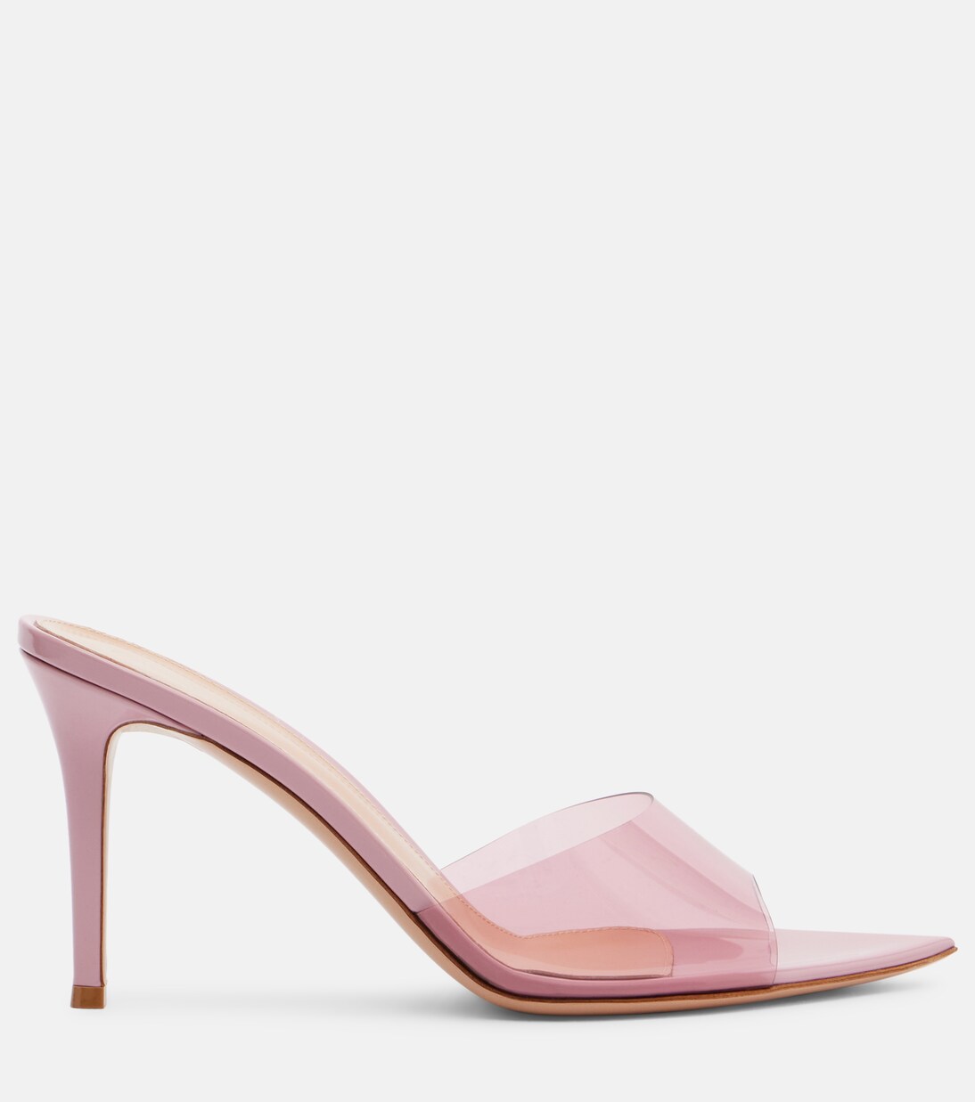Mules Elle 85 en PVC | Gianvito Rossi