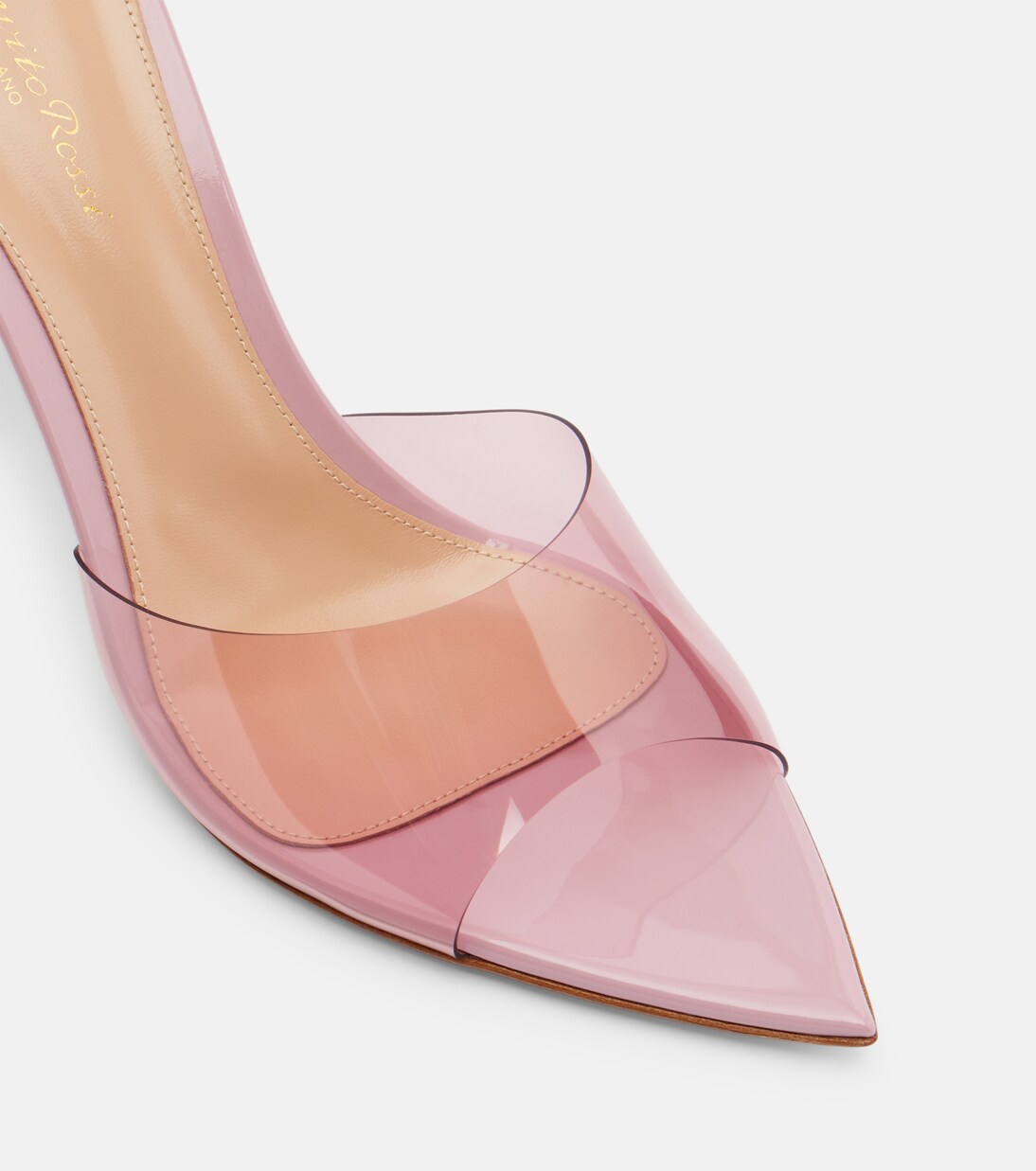 Mules Elle 85 en PVC | Gianvito Rossi