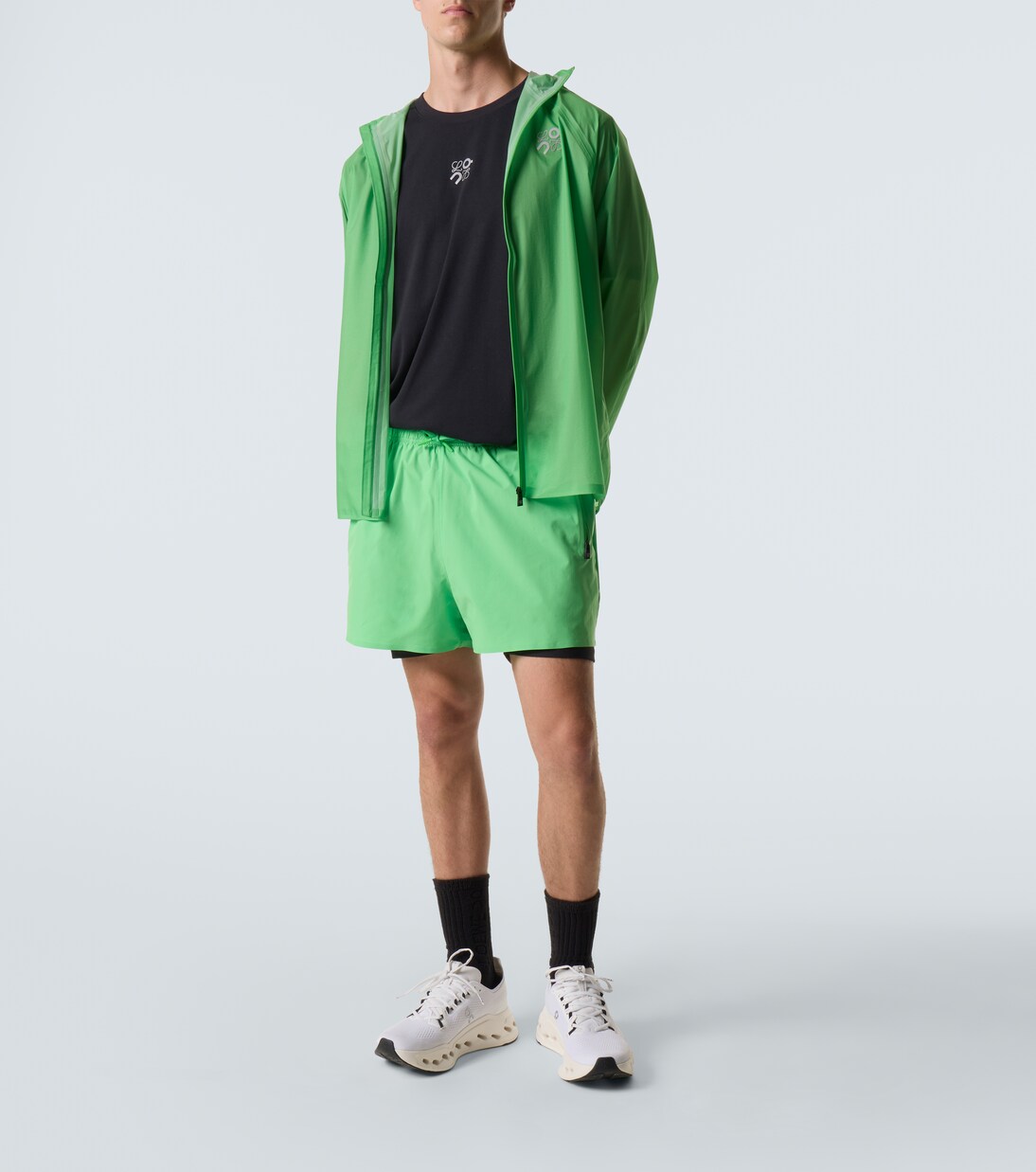 x On running shorts | Loewe