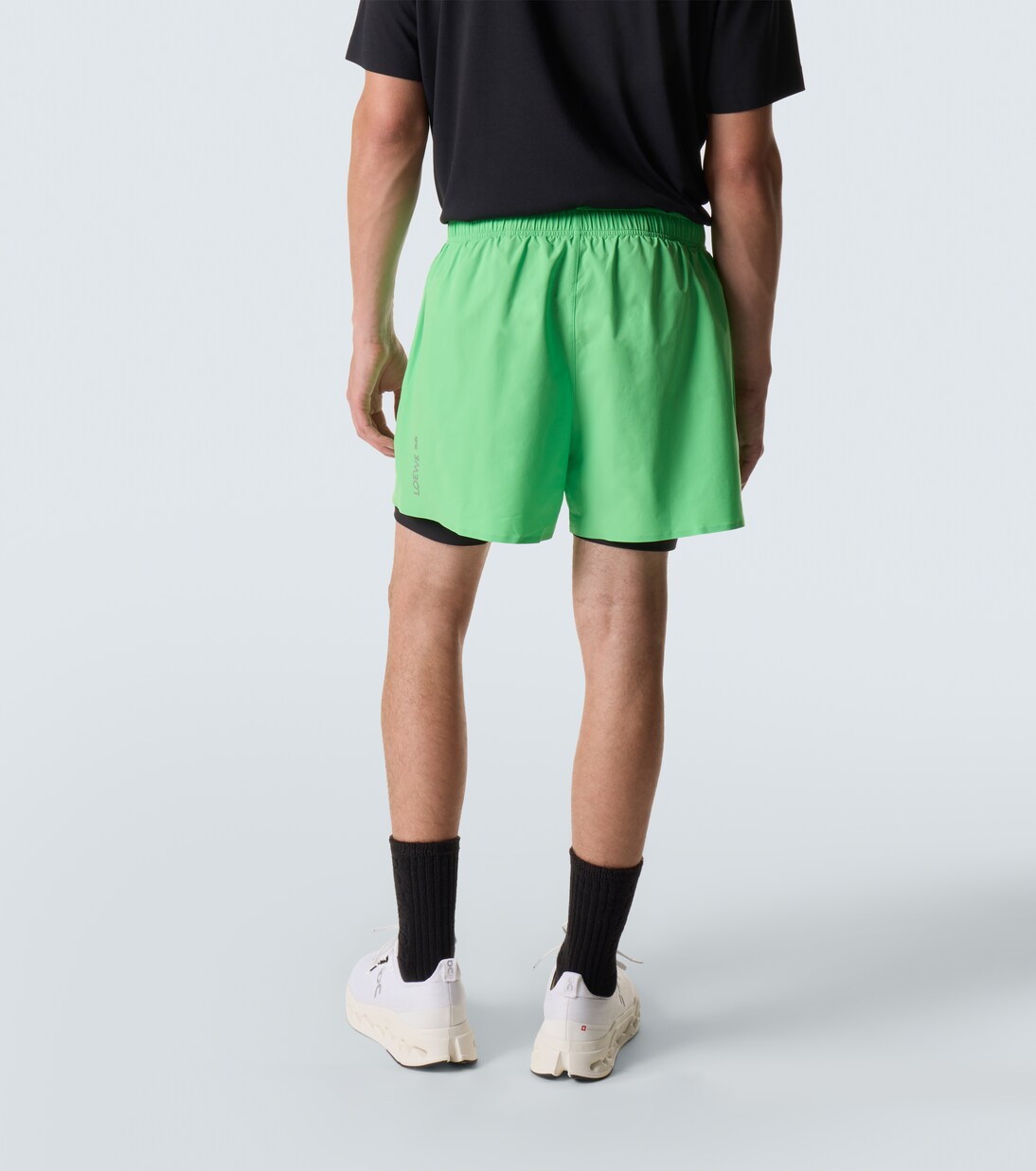 x On running shorts | Loewe