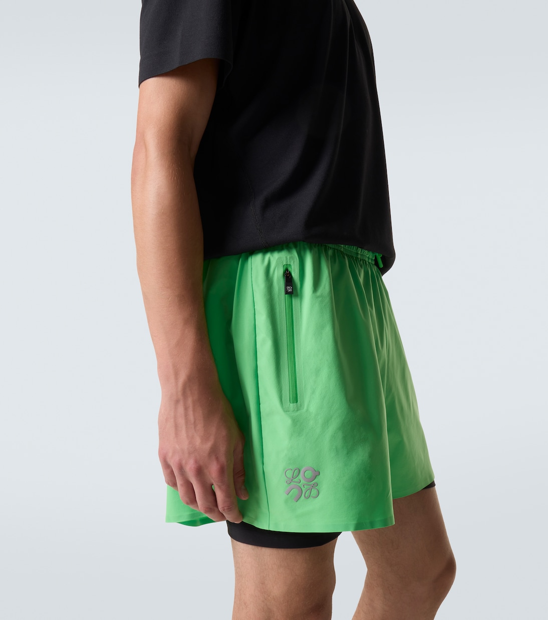 x On running shorts | Loewe