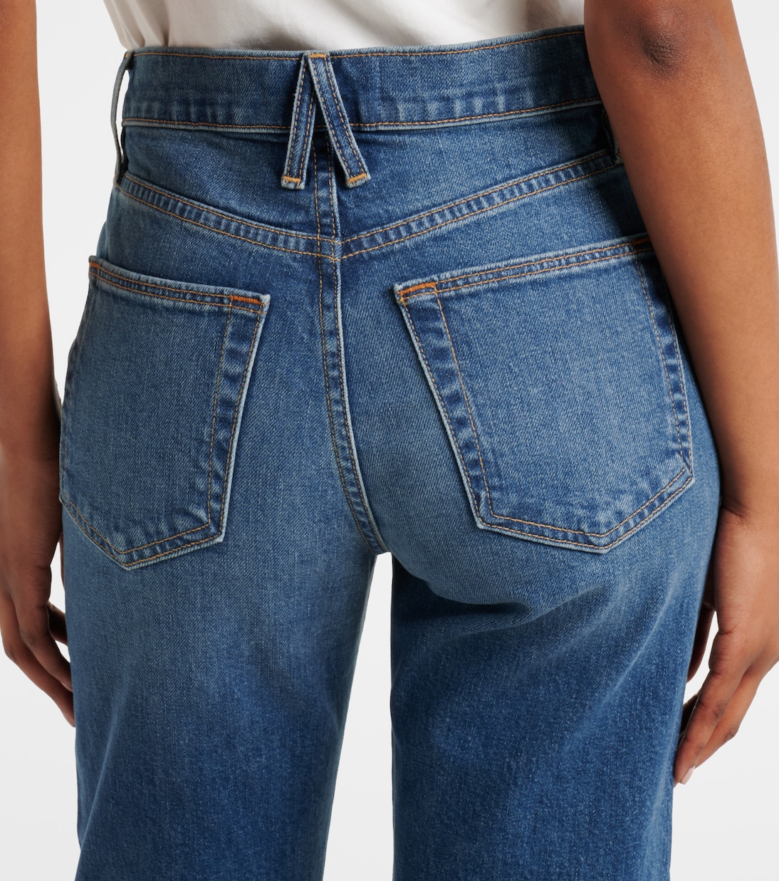 Virginia straight jeans | Slvrlake