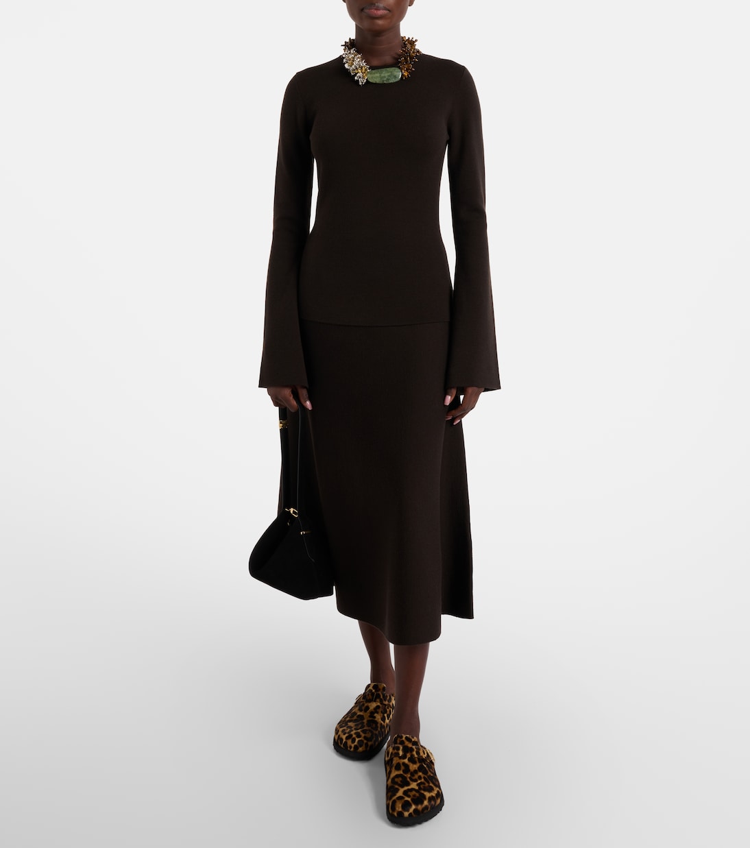 Mules Boston in cavallino con stampa leopardata | Birkenstock 1774