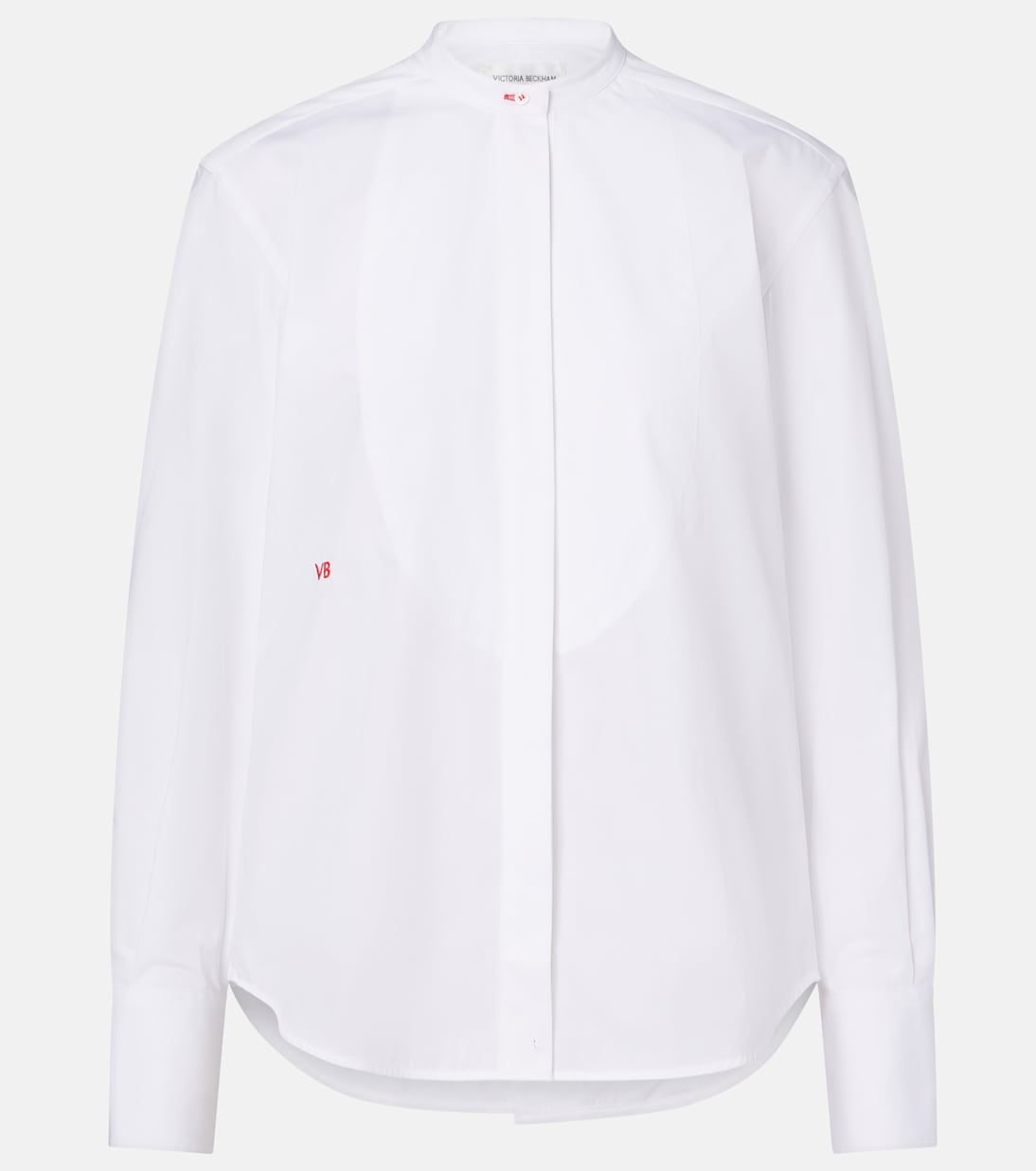 Cotton poplin shirt | Victoria Beckham