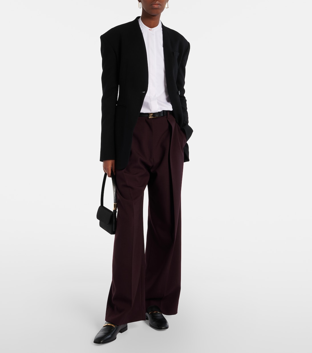 Cotton poplin shirt | Victoria Beckham