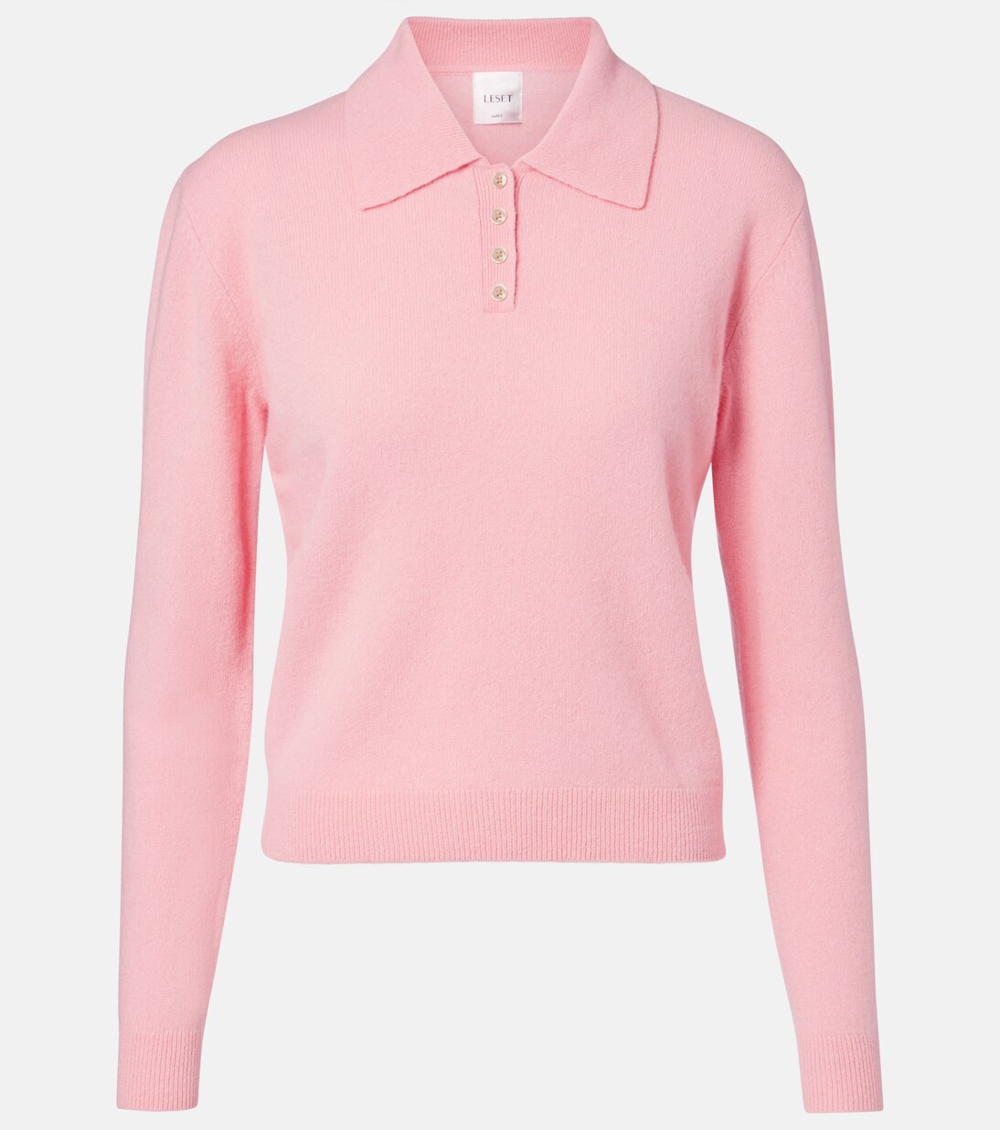 Jesse wool polo shirt | Leset