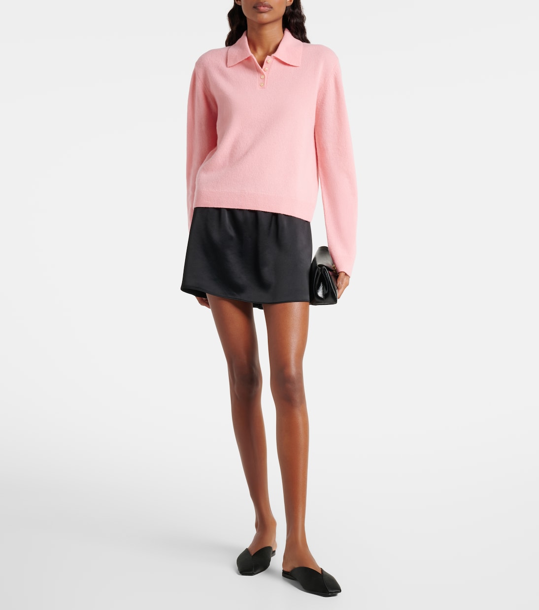 Jesse wool polo shirt | Leset