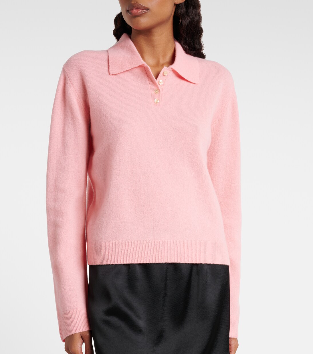 Jesse wool polo shirt | Leset