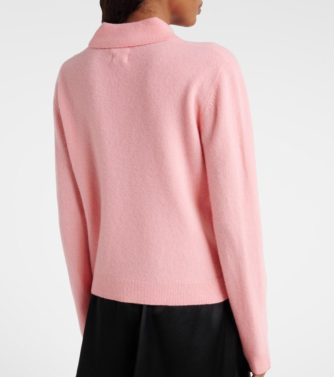 Jesse wool polo shirt | Leset